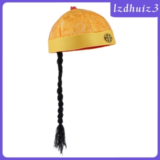 Image of thu nhỏ Gemgem Loey  Chinese Oriental Cap With Dunes In Pigtail For Adults #5