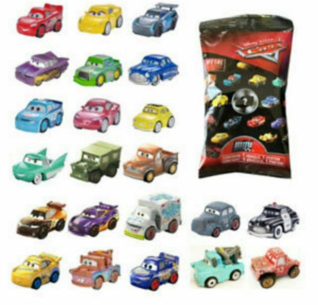 disney pixar cars mini metal racers