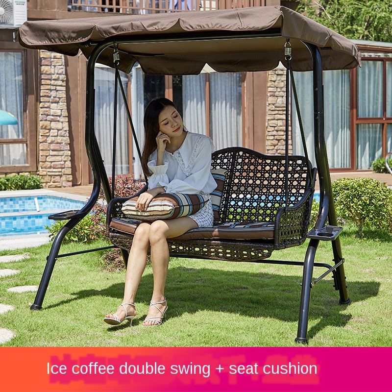 Outdoor Swing Courtyard Double, Outdoor Swing Chair Singapore
