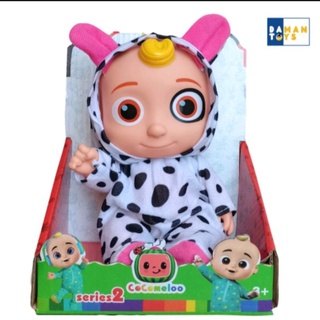 Cocomelon Bedtime Toy JJ Tomtom Little Basic Plush baby Doll baby coco ...