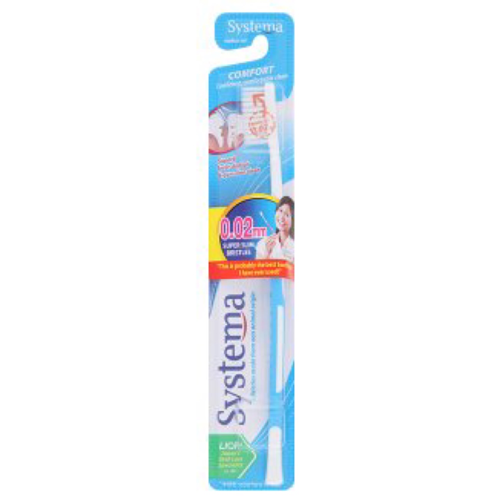 systema toothbrush soft