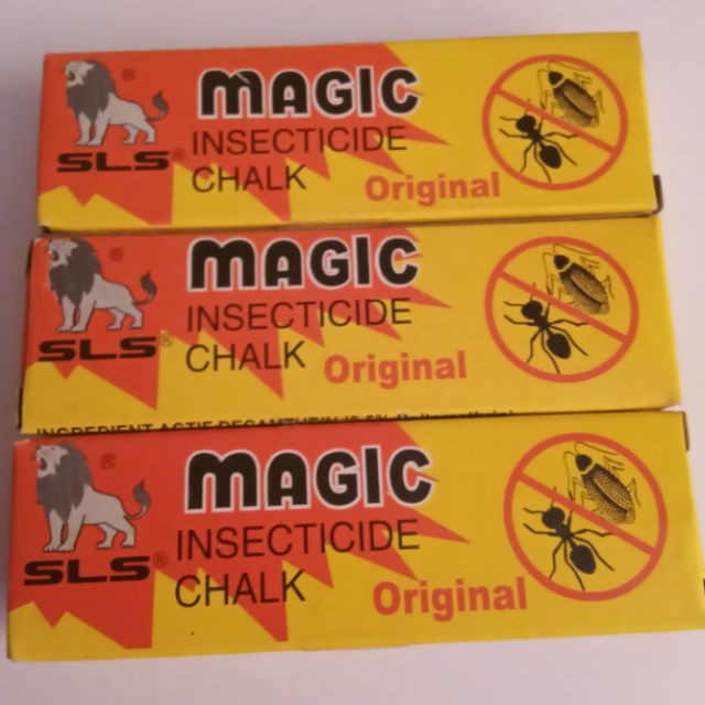 2pcs Insecticide Chalk Ant Lipas Trap Cockroach Insecticide Shopee Singapore