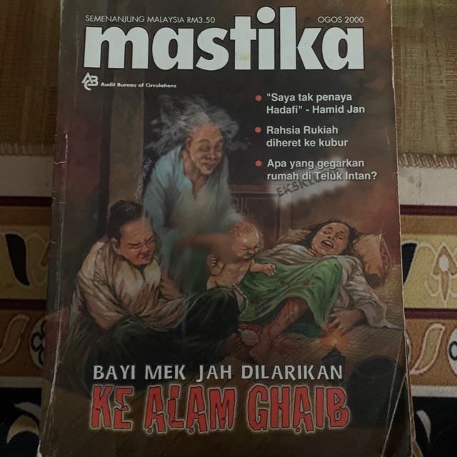 Preloved Mastika Book 1 Shopee Singapore