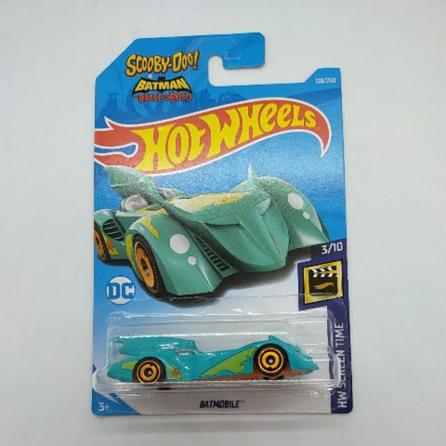 scooby doo batmobile hot wheels