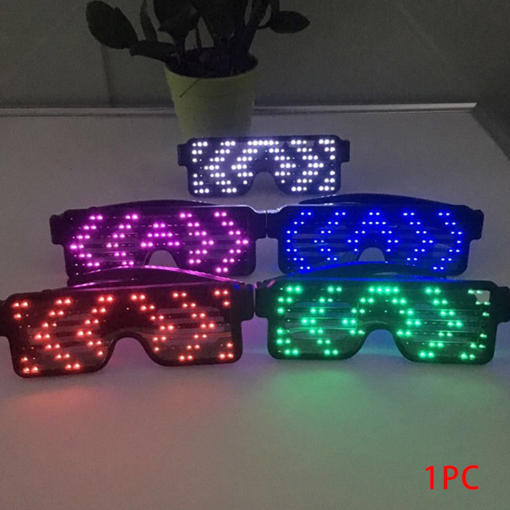 sunglasses with led display