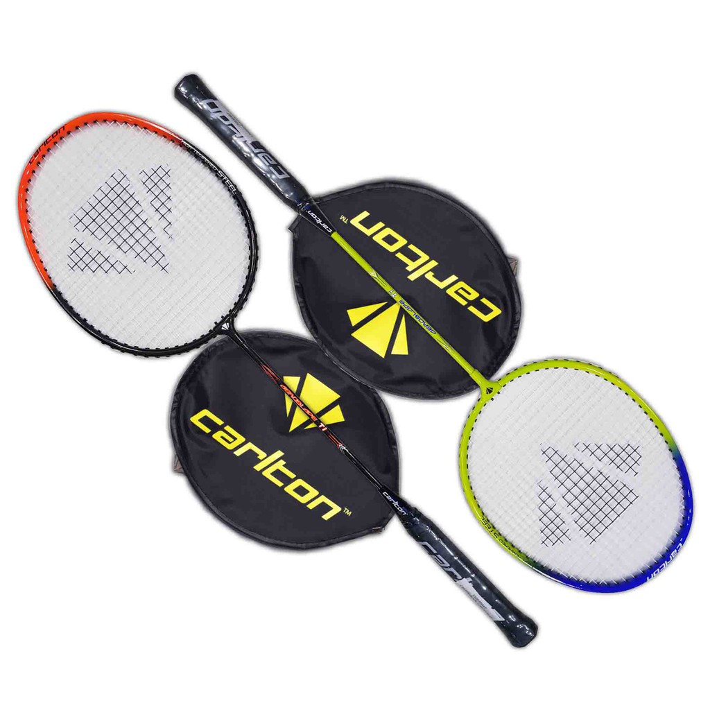 medium flex badminton racket