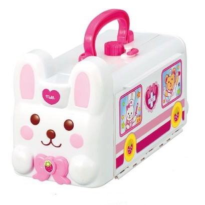 baby doll rabbit ambulance