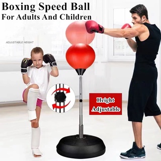 Boxing Speed Ball Reactions Fitness-Boxing Fight Gym Equipment for Adult Kid 