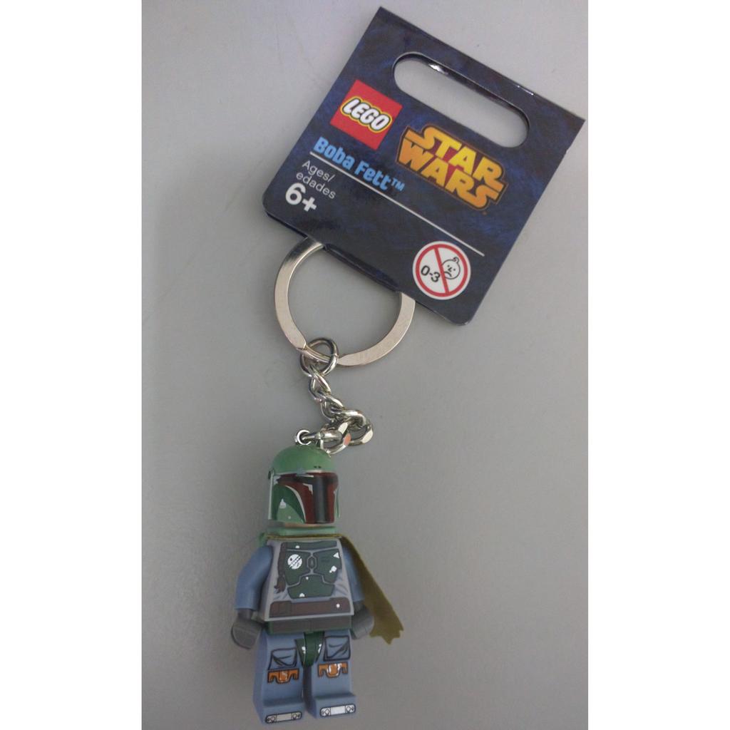 boba fett lego keychain