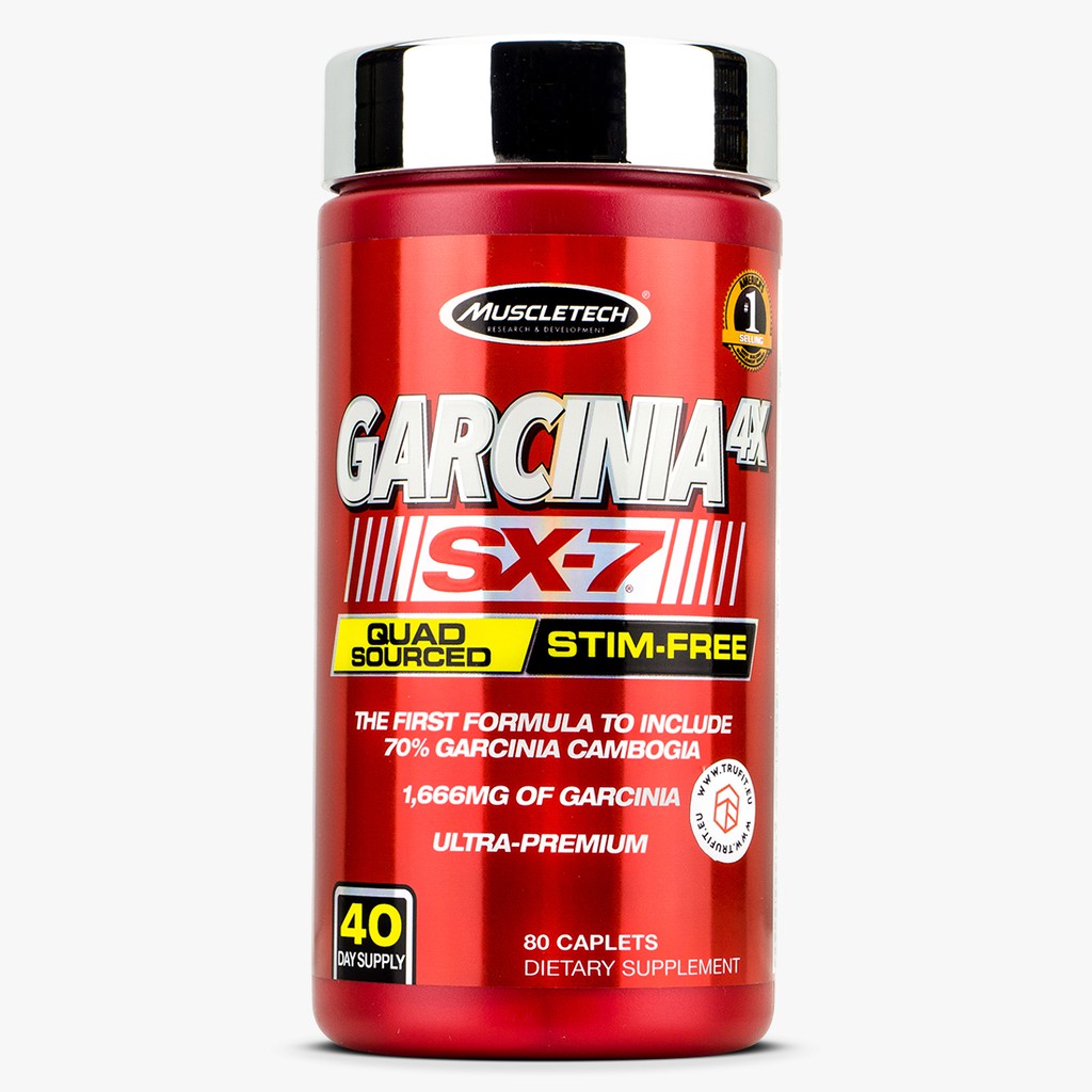 Shop Malaysia Muscletech Garcinia 4x Sx 7 Non Stimulating Weight Loss Supplement That Helps Block Fat Suppress Appetite Shopee Singapore