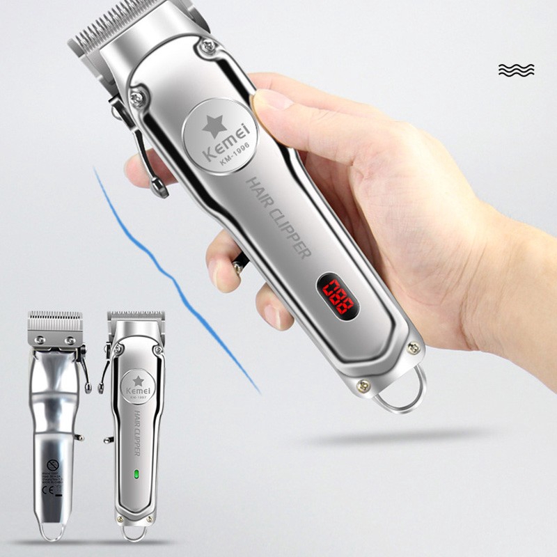 kemei metal clipper