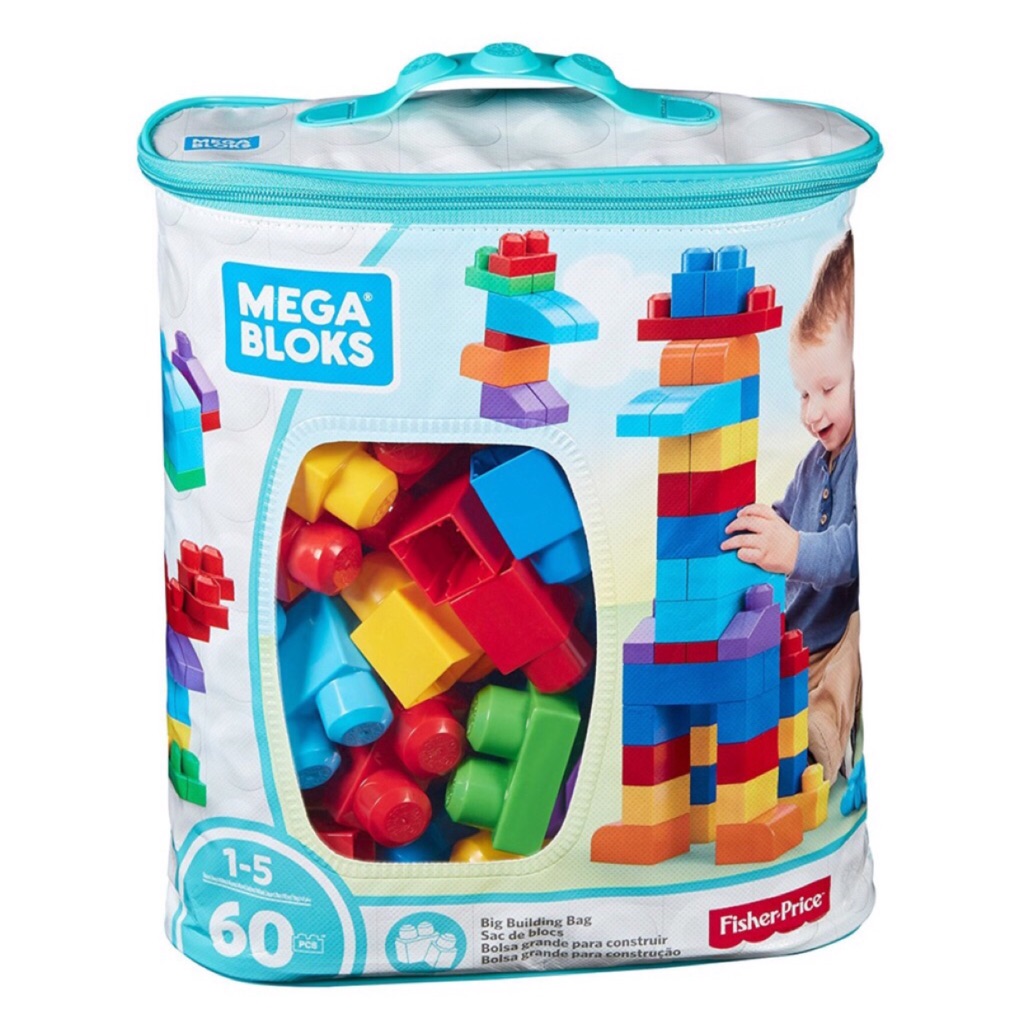 mega bloks deluxe building bag