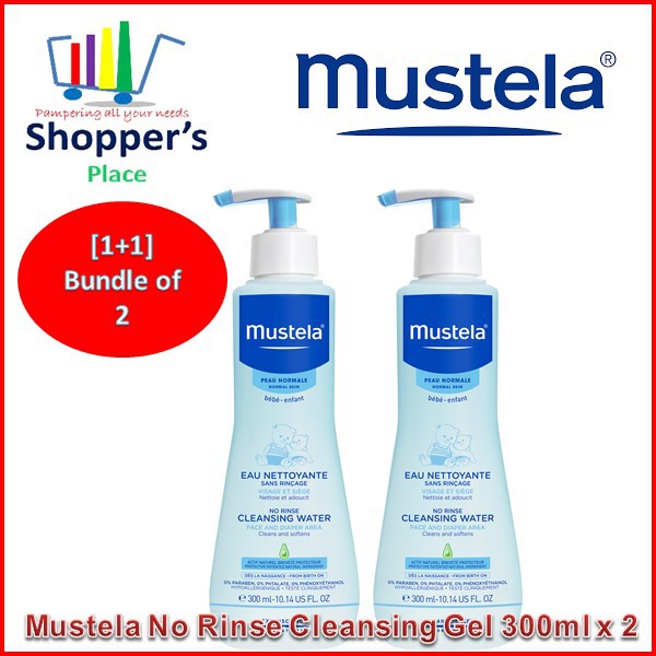 no rinse cleansing water for babies