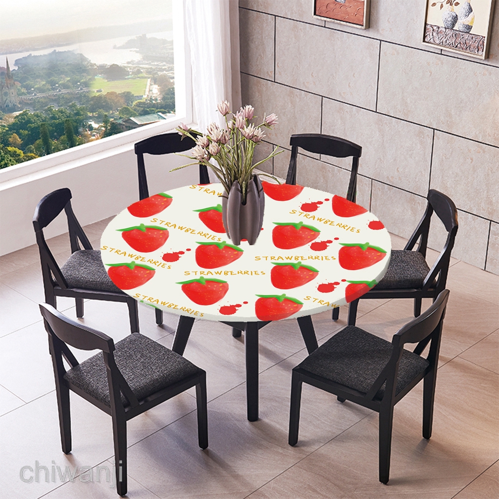 47 Or 59 Diameter Round Fitted, What Size Tablecloth For 47 Inch Round Table