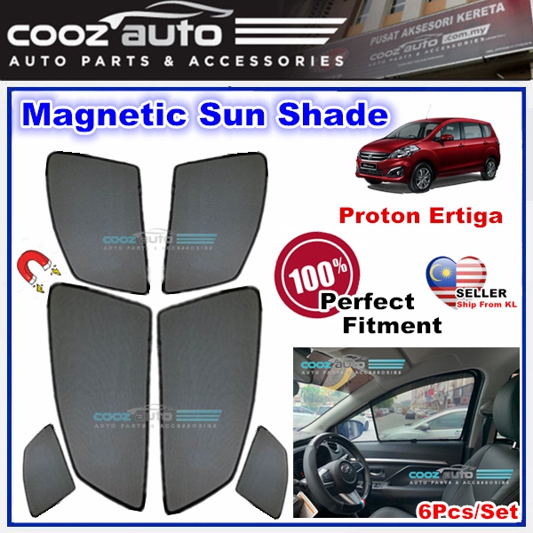 ertiga sunshade