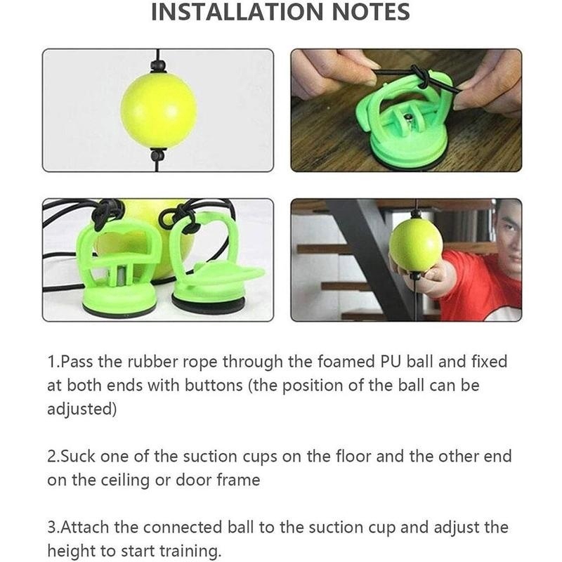 boxing quick puncher reflex ball