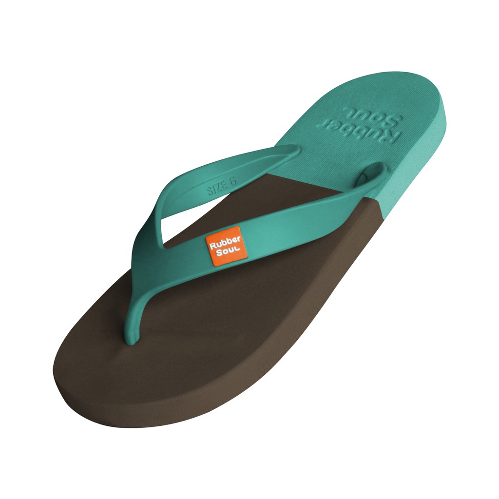 rubber soul flip flops
