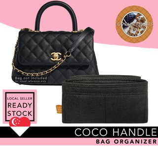 PO]❤️Chanel Top Handle Bag Organizer bag Insert | Shaper | Quality Felt Bag  Organiser | Bag Care Protect Customize | Shopee Singapore