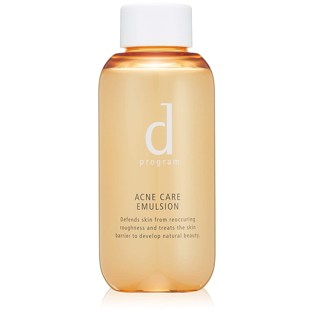 d program acne care emulsion
