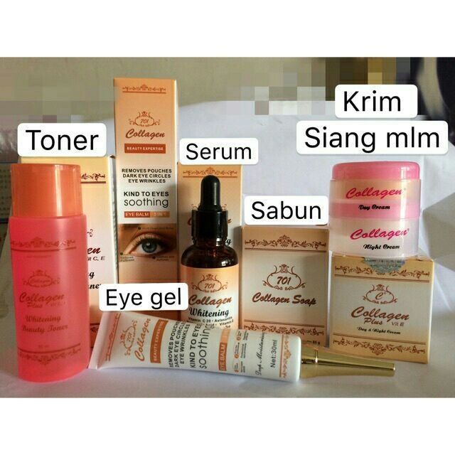 Shop Malaysia Ready Stock Set Collagen Plus 100 Original Shopee Singapore