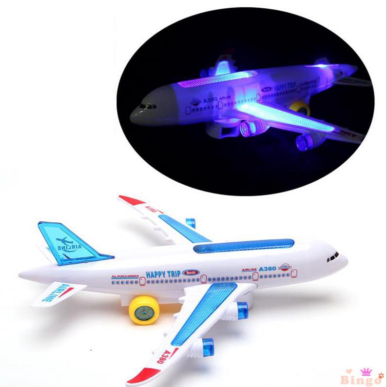 model airplane led lights