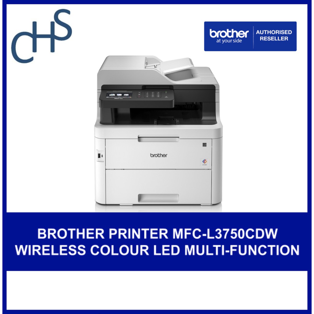 Brother MFC-L3750CDW Printer Print Scan Copy Fax Colour Auto Duplex ...