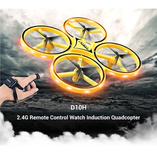 D10H 2.4G Remote Sensor Drone with Watch