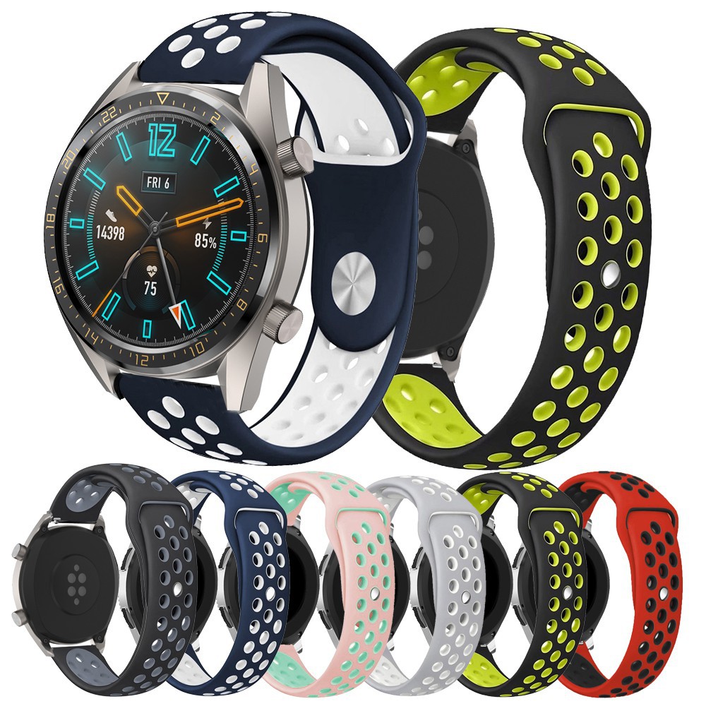 Huawei Watch GT 2 Pro GT2e GT 2 46mm 42mm Strap Sports Double Color