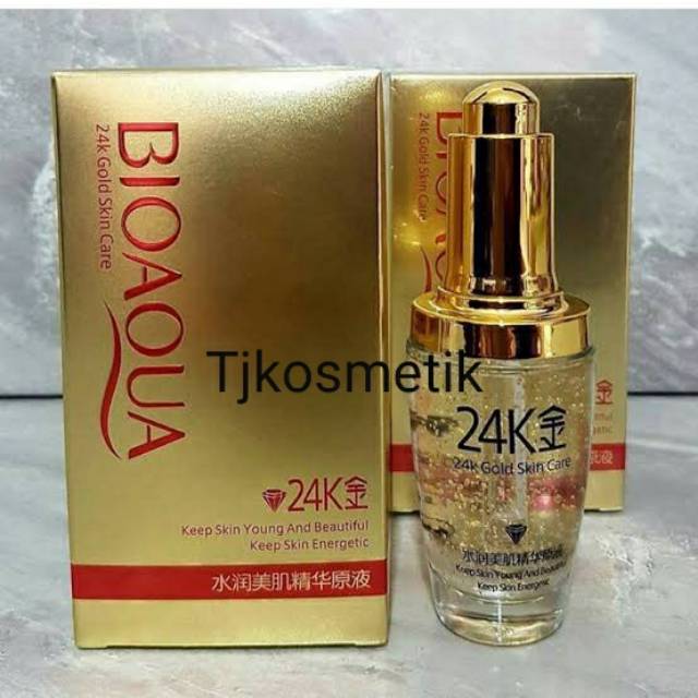 bioaqua serum gold
