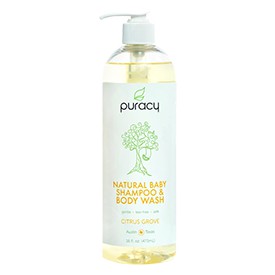 puracy baby body wash