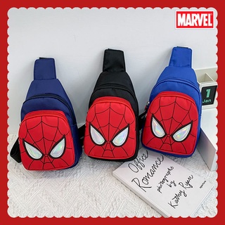 New Spiderman Bag Kids Cartoon Spider Man Crossbody Chest Bag Boys Girls Messenger Bag