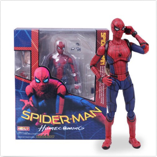 spider man homecoming minifigure