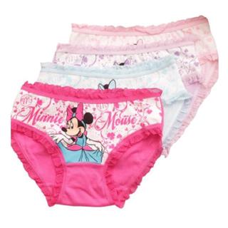 3 PCS(SET) Mickey girl cotton underwear cartoon cotton underwear comfortable cartoon pattern underwear