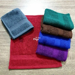 KATUN Small Face Towel Face Towel Face Towel Plain Cotton Soft Oil