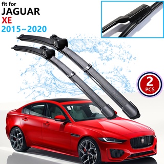 Car Wiper Blade for Jaguar XE 2015~2020 2016 2017 2018 2019 Front Window Windshield Windscreen Wipers