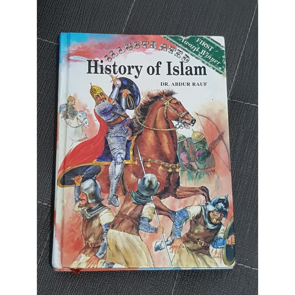 pre-loved-history-of-islam-shopee-singapore