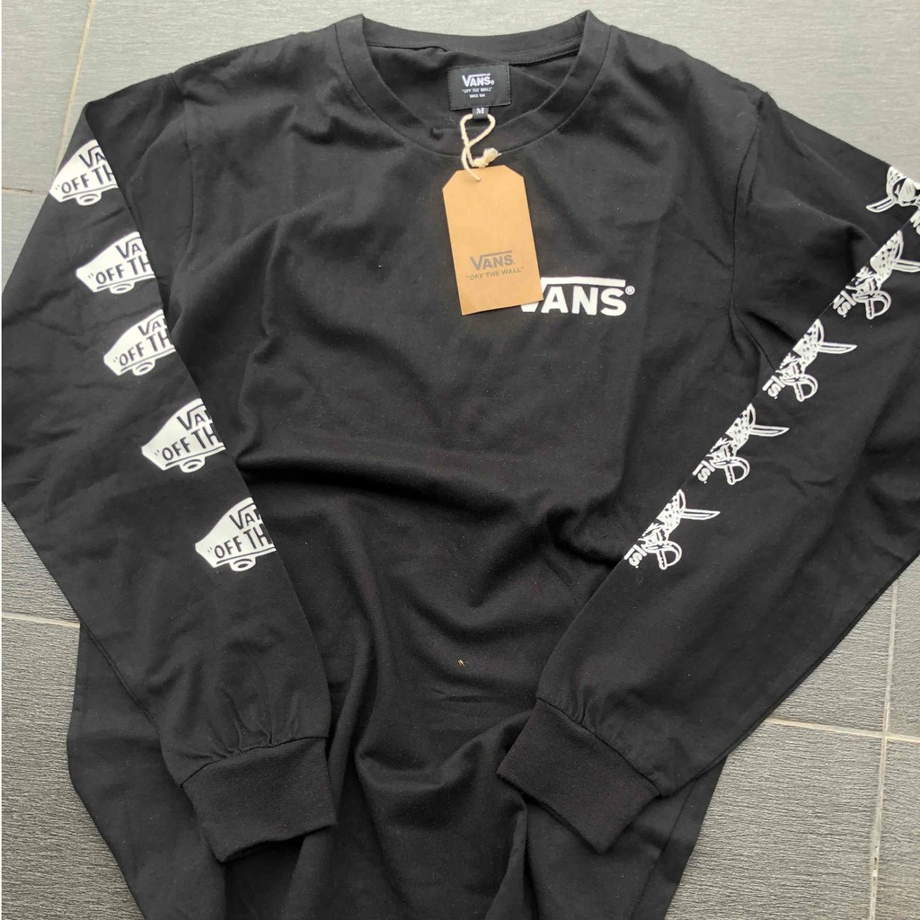 vans long shirt