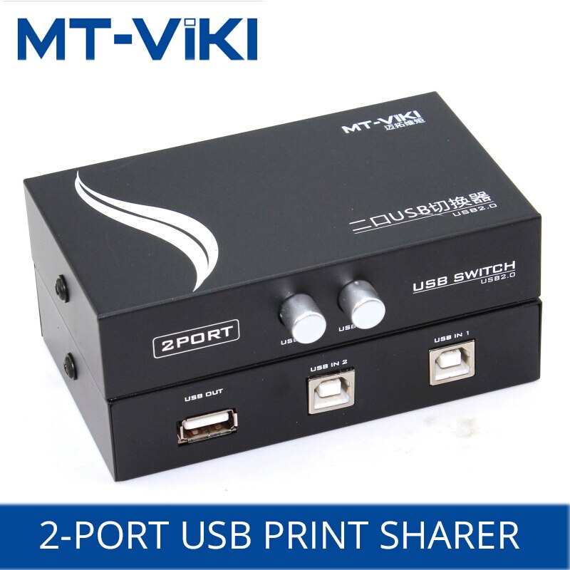 💝100 Authority💝USB 2.0 Printer Switcher USB 2.0 Splitter USB Share