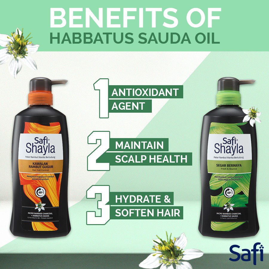 Safi, Shayla, Hijab Scalp Biotics, Smooth Manageable, Shampoo, 640 G |  