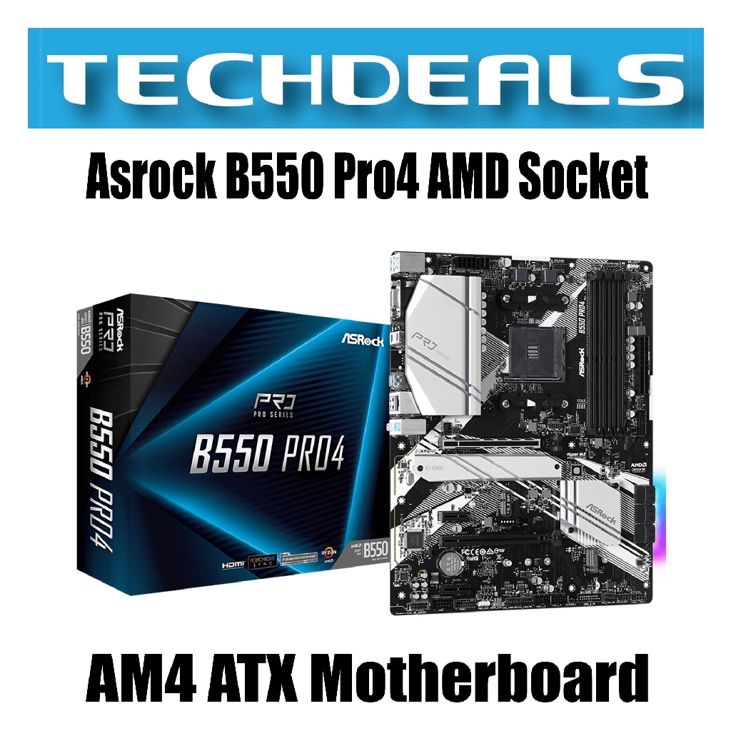 Подключение материнской платы asrock b550 pro4