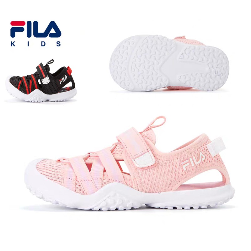 baby fila sandals