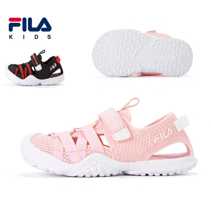 girls fila sandals