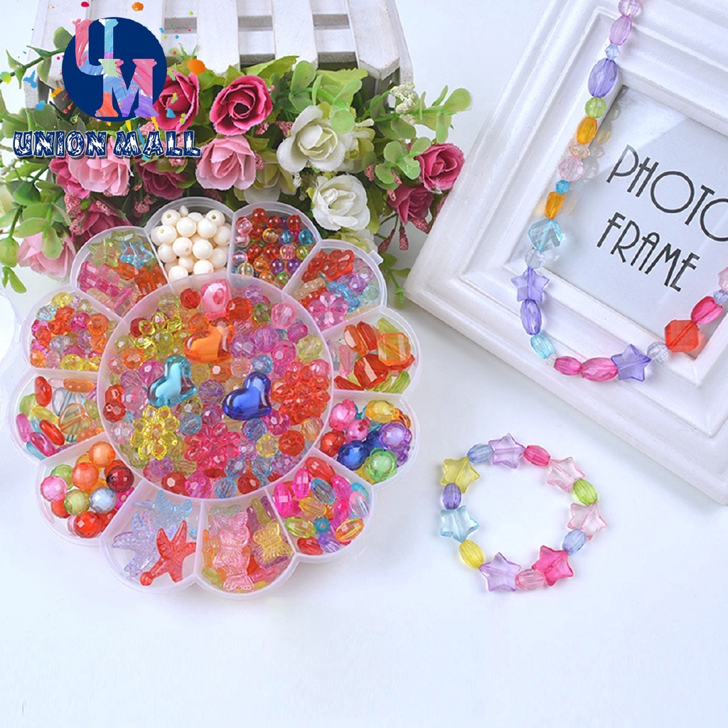 kids jewellery making kit