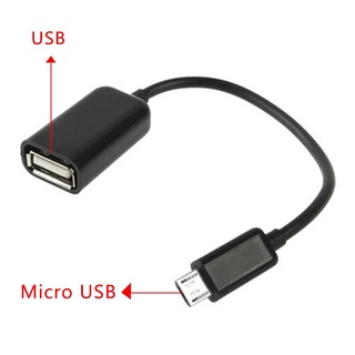 Otg Converter Cable Micro USB To USB End, OTG Cable For Phone, Keyboard Connection, Mouse, Other Device