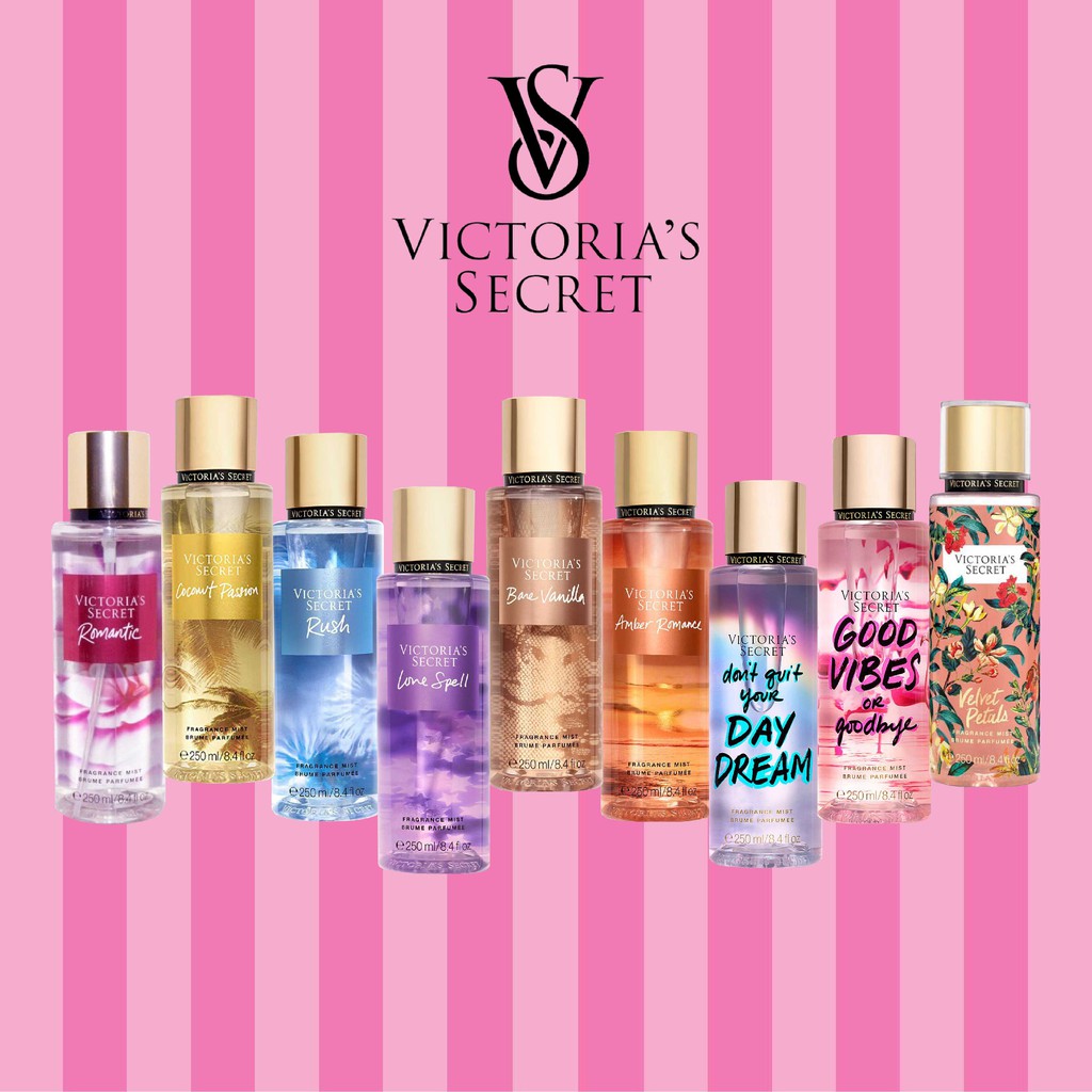 Victoria Secret Body Mist 250ml - malaygaga