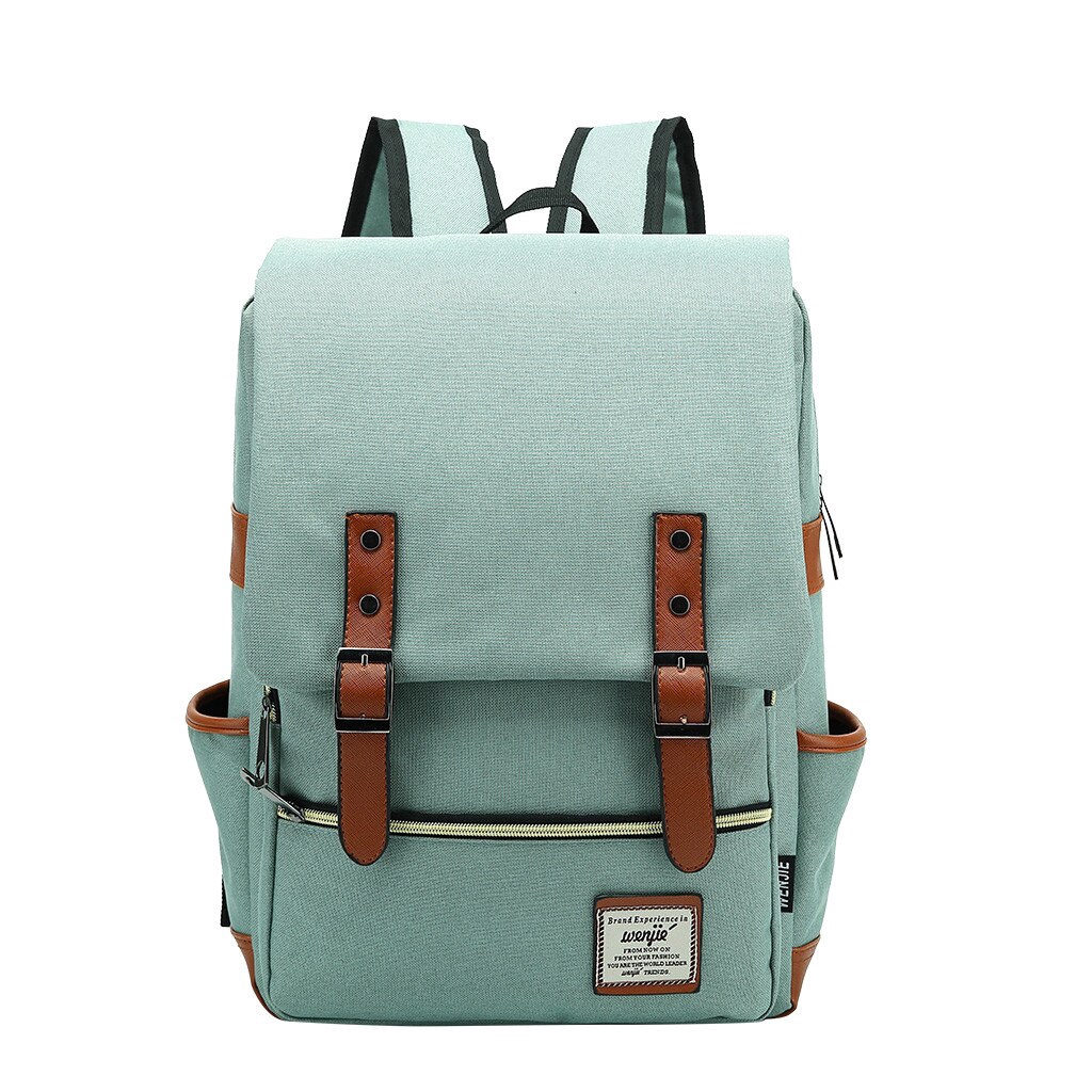 vintage laptop backpack