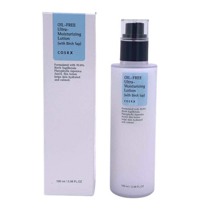 cosrx oil free ultra moisturizing lotion shopee