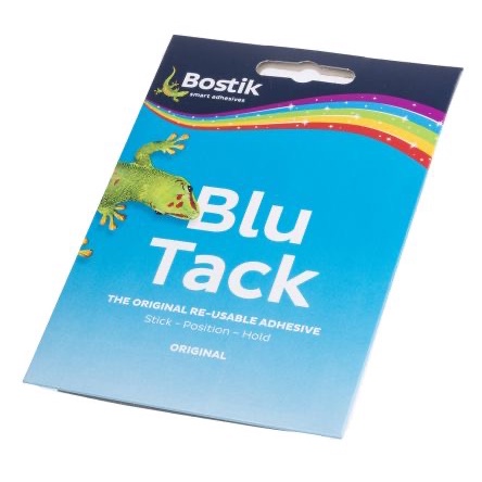 Bostik Blue Tack / White Tack | Shopee Singapore