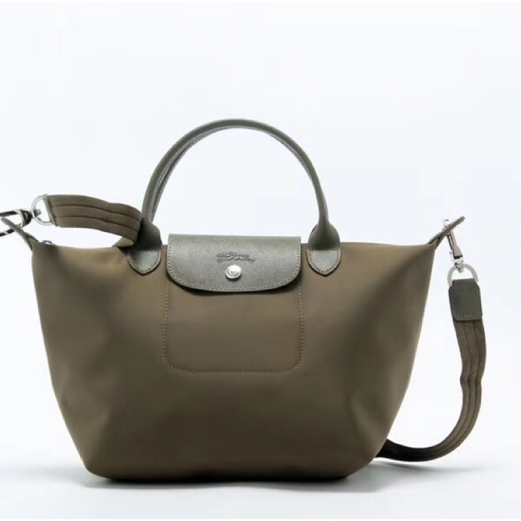 longchamp le pliage neo medium nylon tote