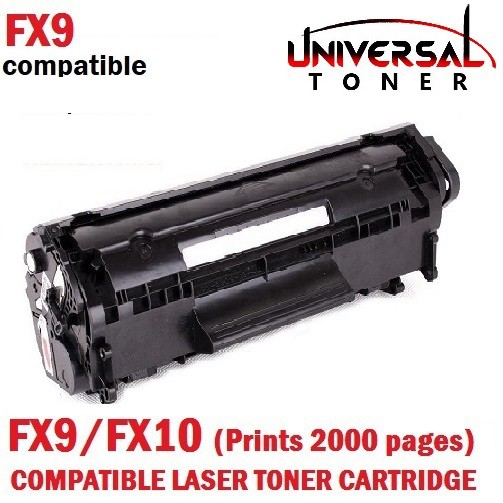 10-Pack GREENCYCLE Black Toner Cartridge – Compatible With Canon 104 / FX9 / FX10